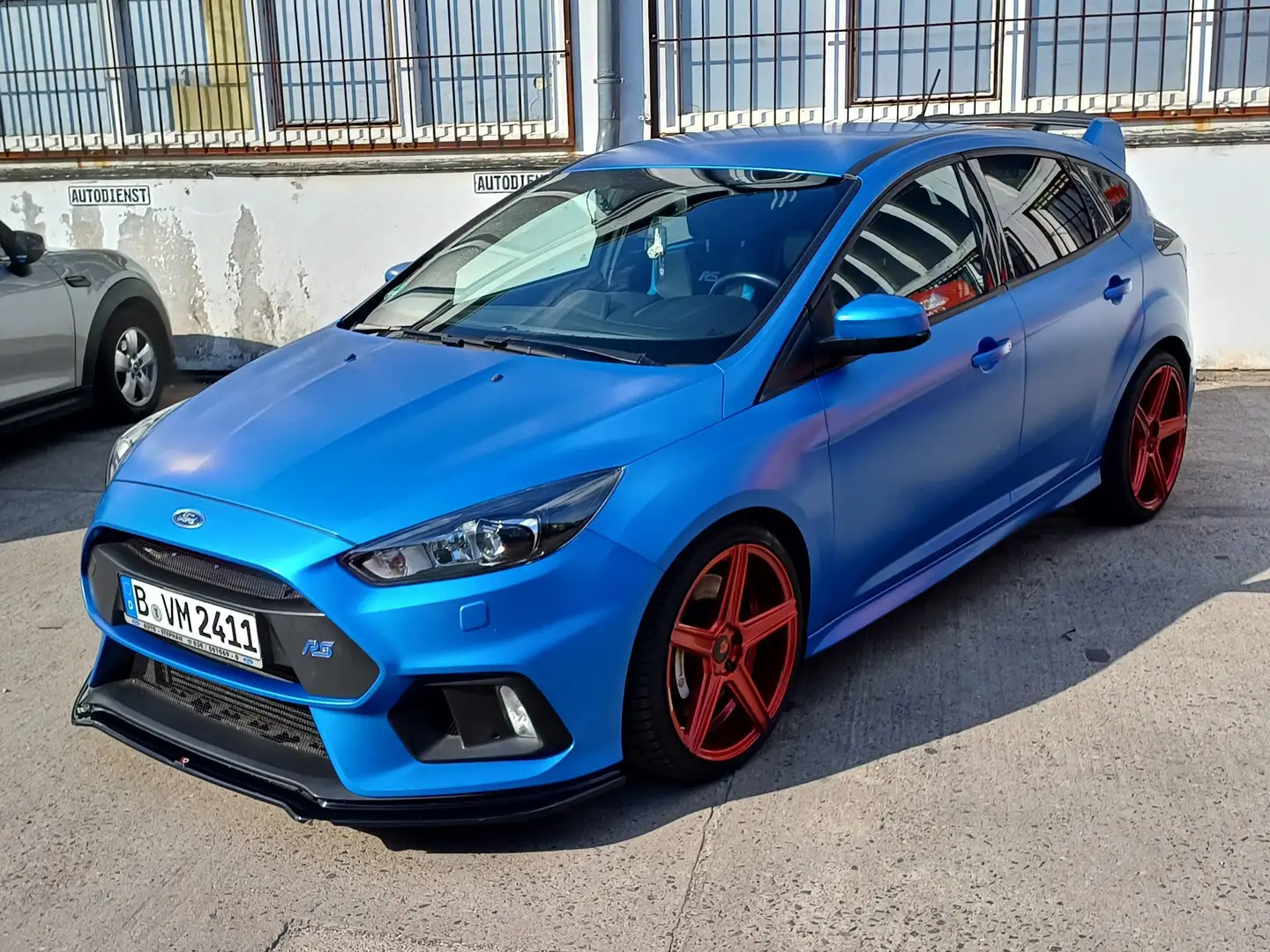 Ford Focus RS Weiß - 1
