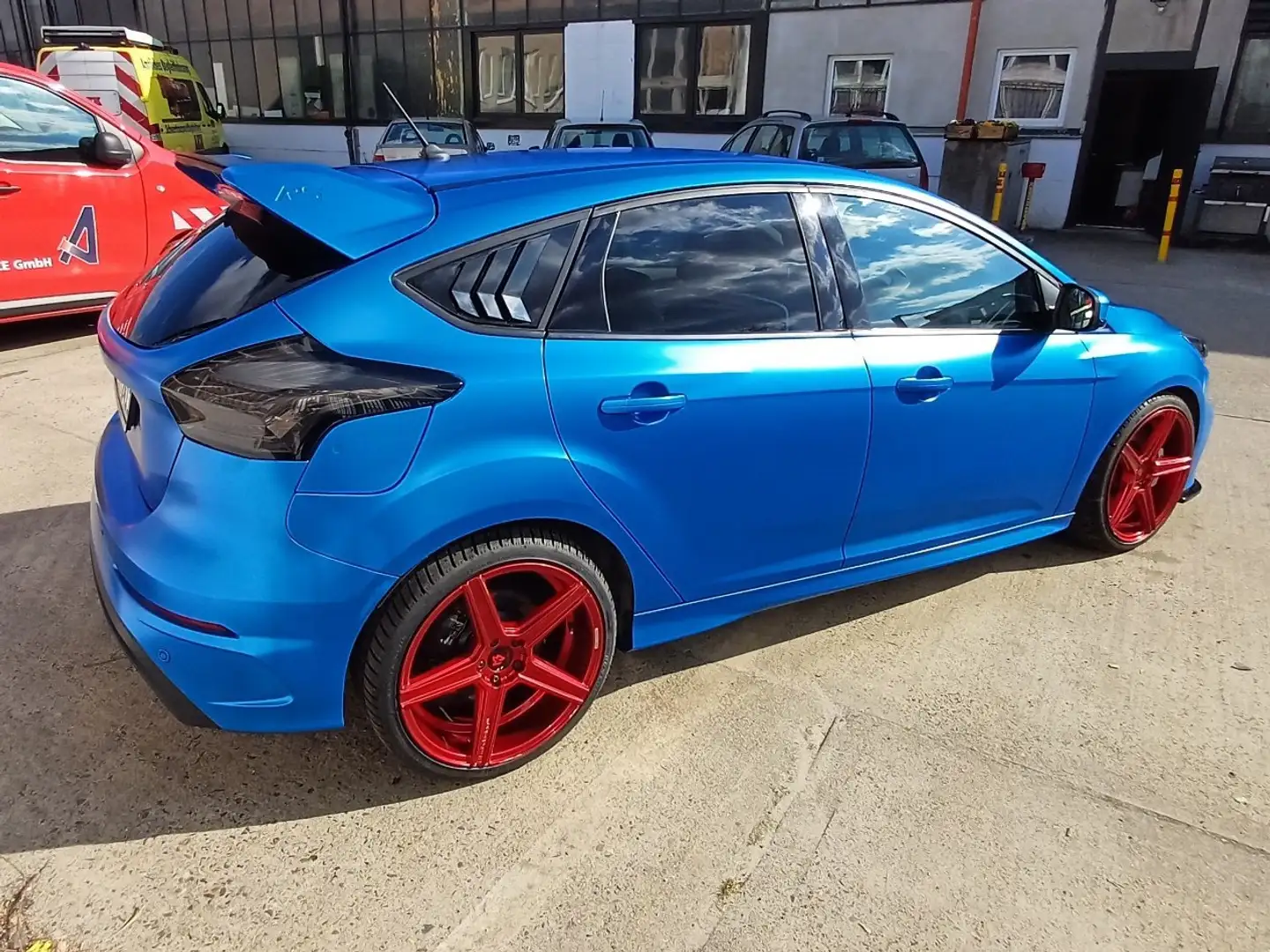 Ford Focus RS Weiß - 2