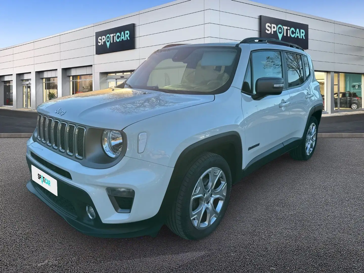 Jeep Renegade 1.6 MJet 130cv Limited Bianco - 1