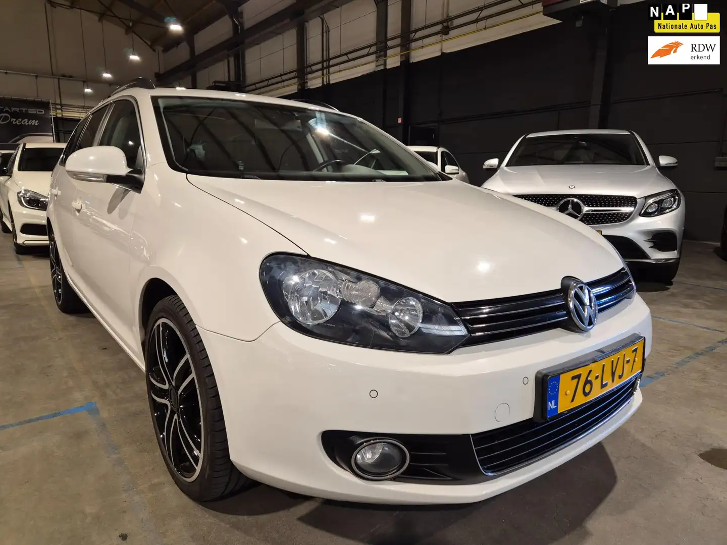 Volkswagen Golf Variant 1.4 TSI Highline - DSG - Panoramadak - Navigatie - Blanc - 1