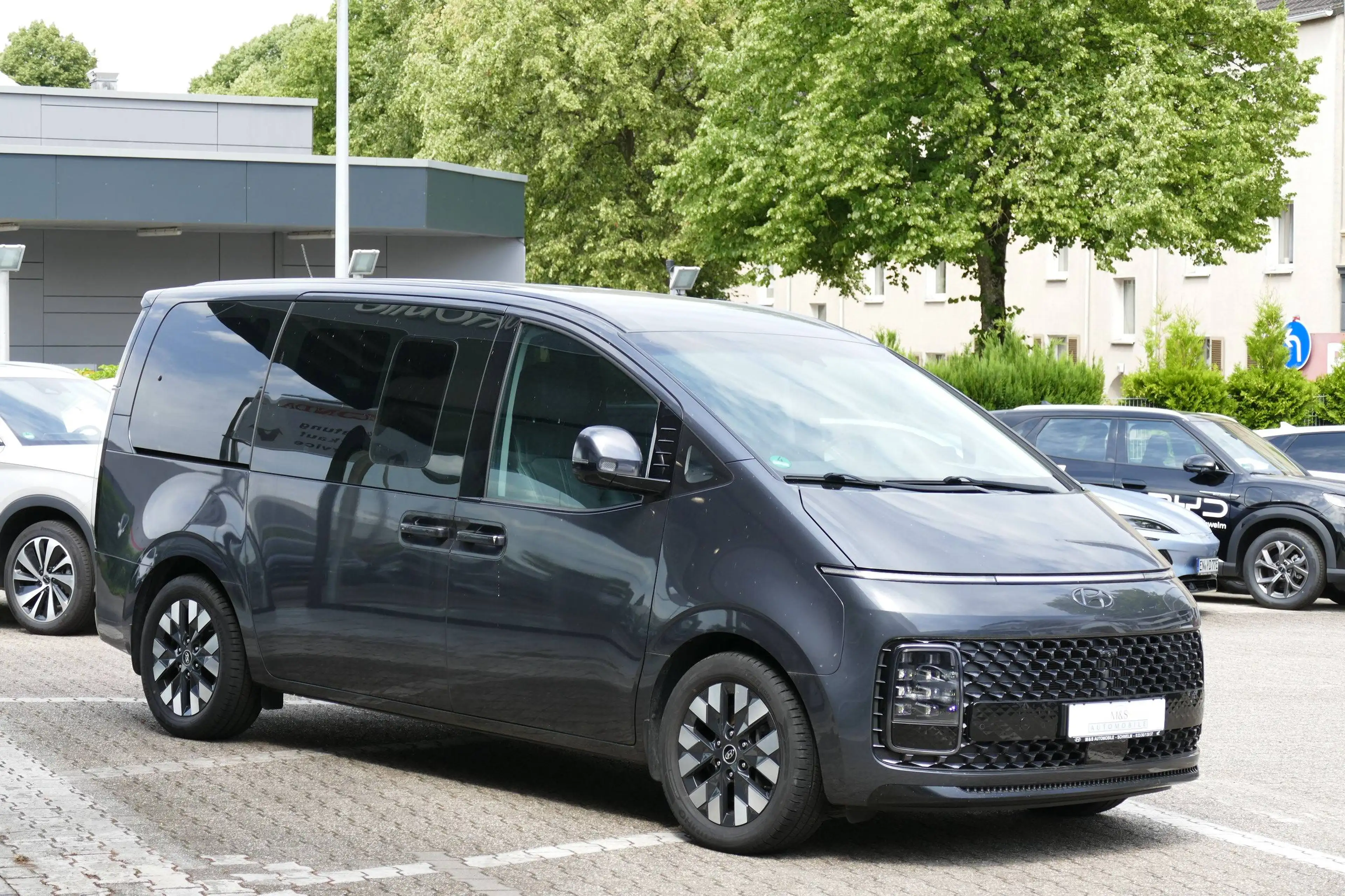 Hyundai STARIA STARIA DIESEL 2.2 CRDi Allrad Signature — photo 8