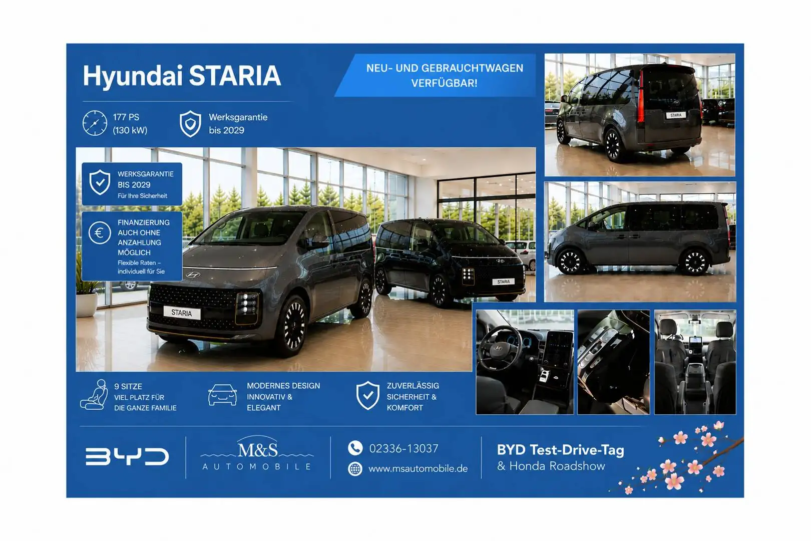 HYUNDAI Staria