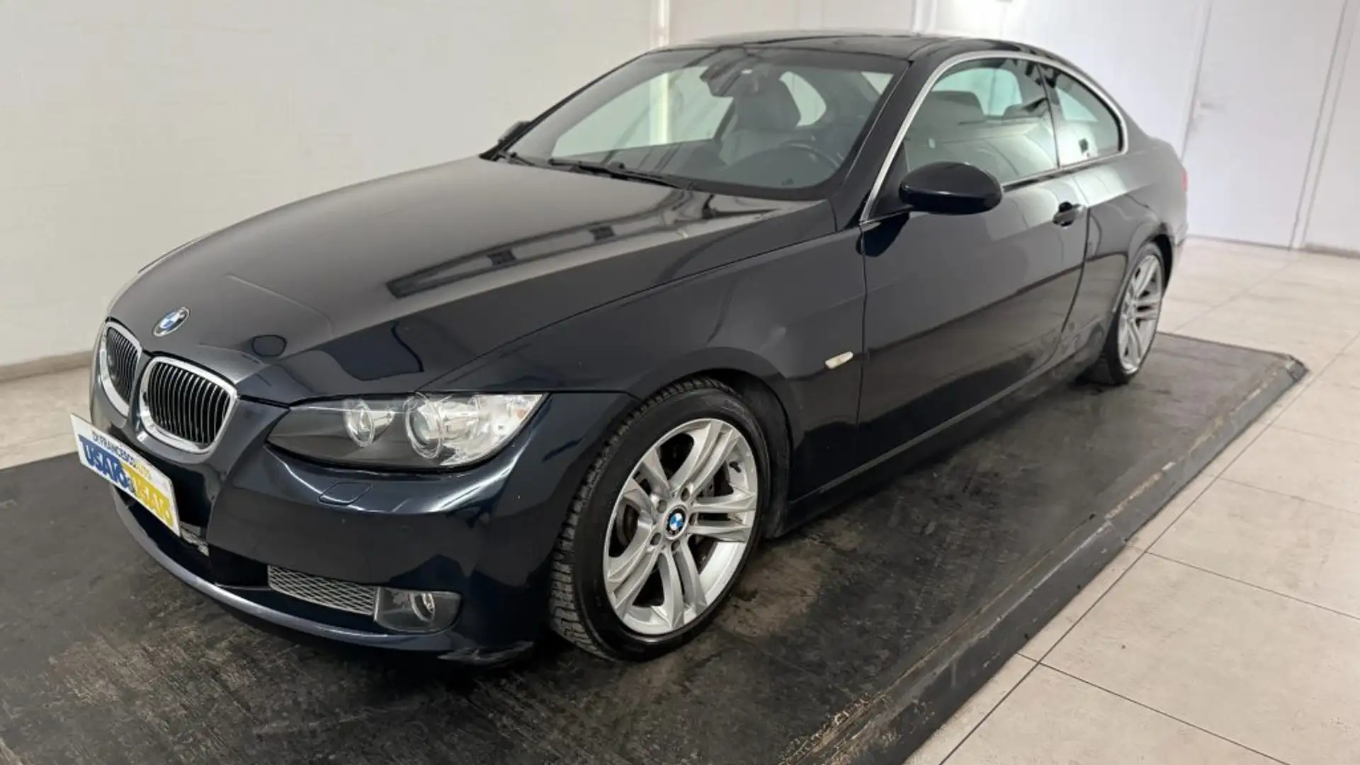 BMW 335 d Coupe Msport auto Modrá - 1