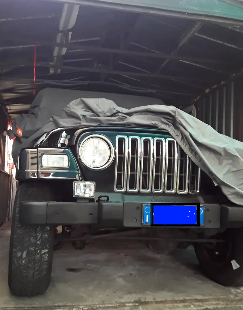 Jeep Wrangler TJ sport Nero - 1