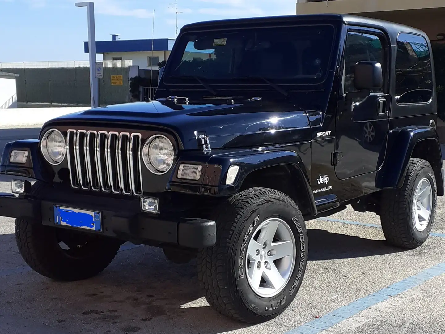 Jeep Wrangler TJ sport Nero - 2