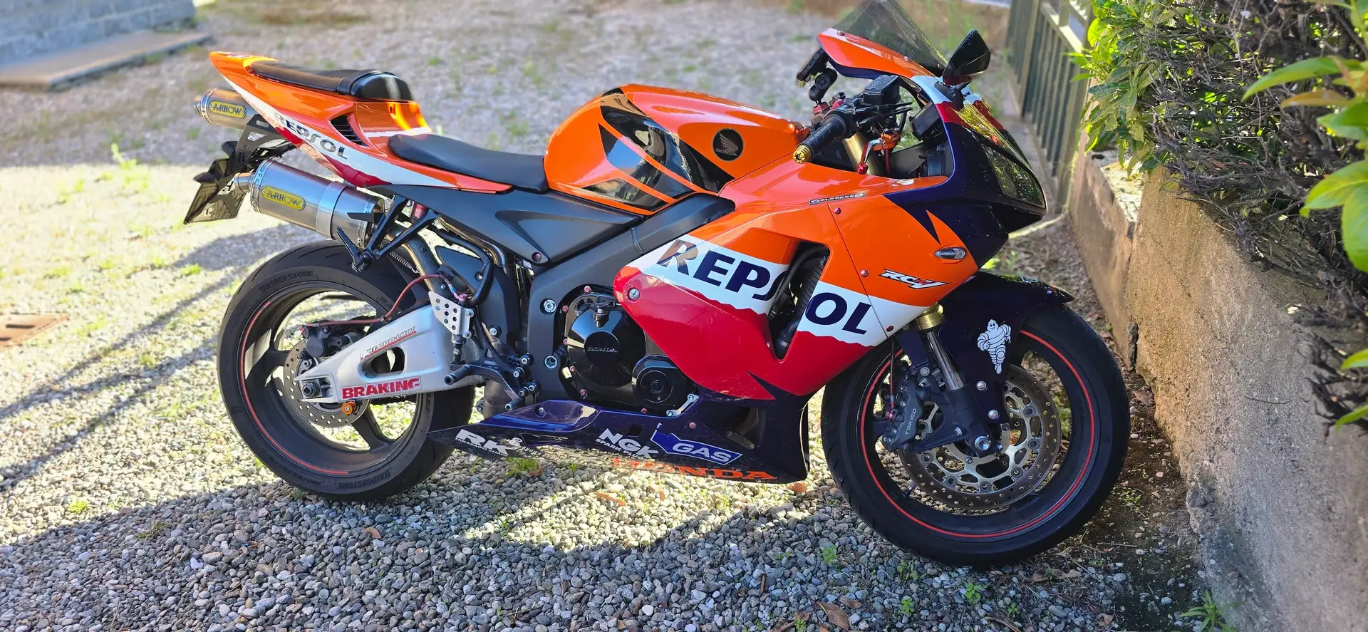 Honda CBR 600 RR Arancione - 1