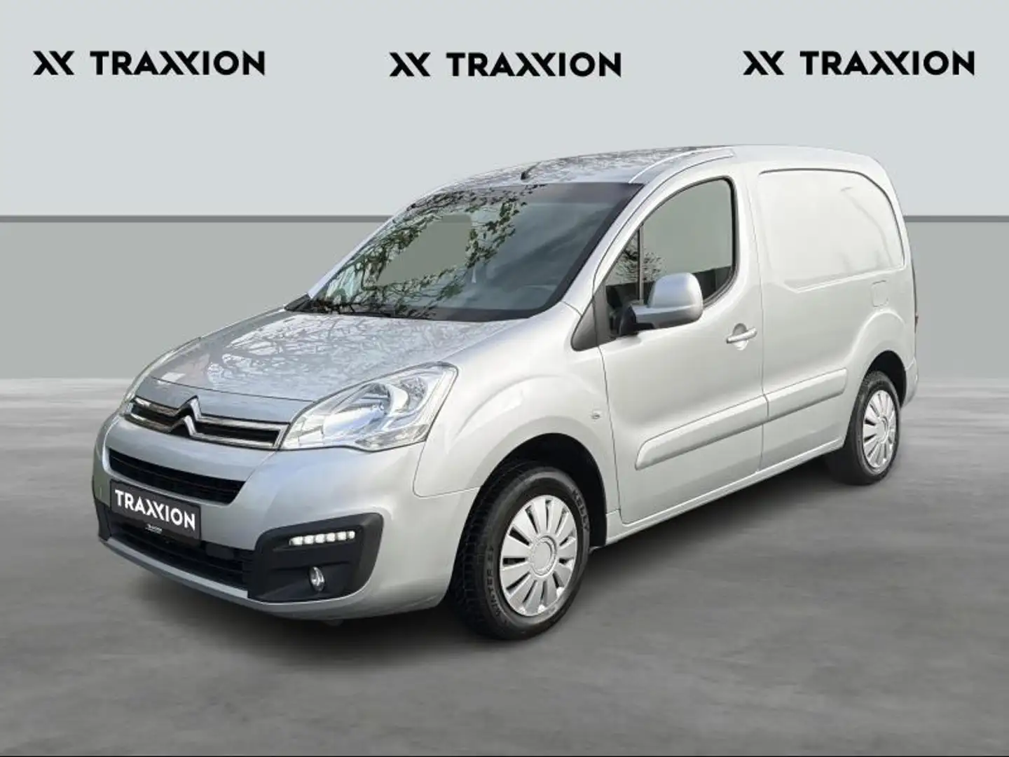 Citroen Berlingo 1.6 BlueHDI 100 MAN5 | 3 ZIT | AIRCO Grigio - 1