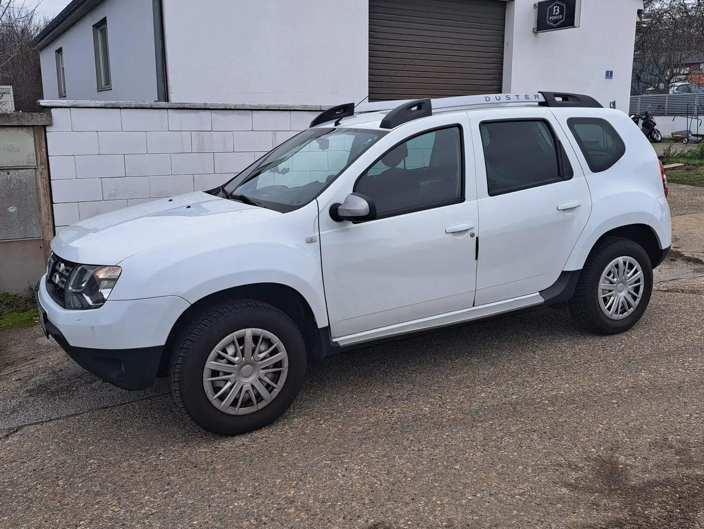 Dacia Duster Duster TCe 125 Supreme Supreme Weiß - 2