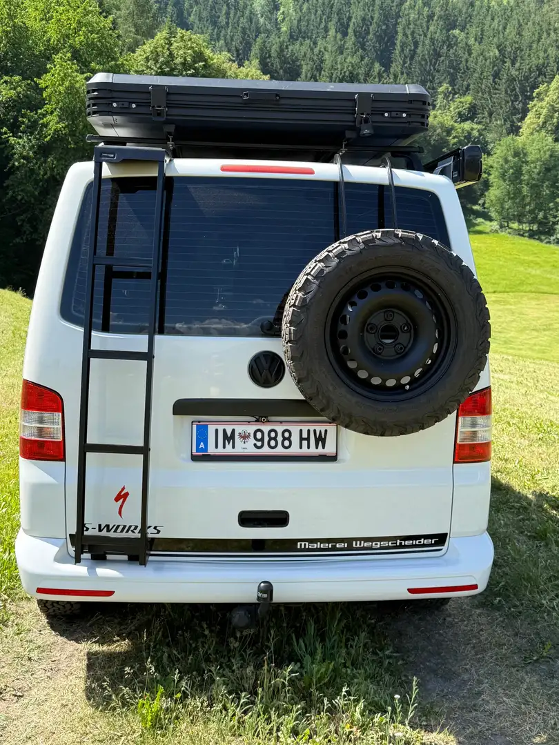 Volkswagen T5 Transporter Fahrgestell 2,0 TDI D-PF Weiß - 2