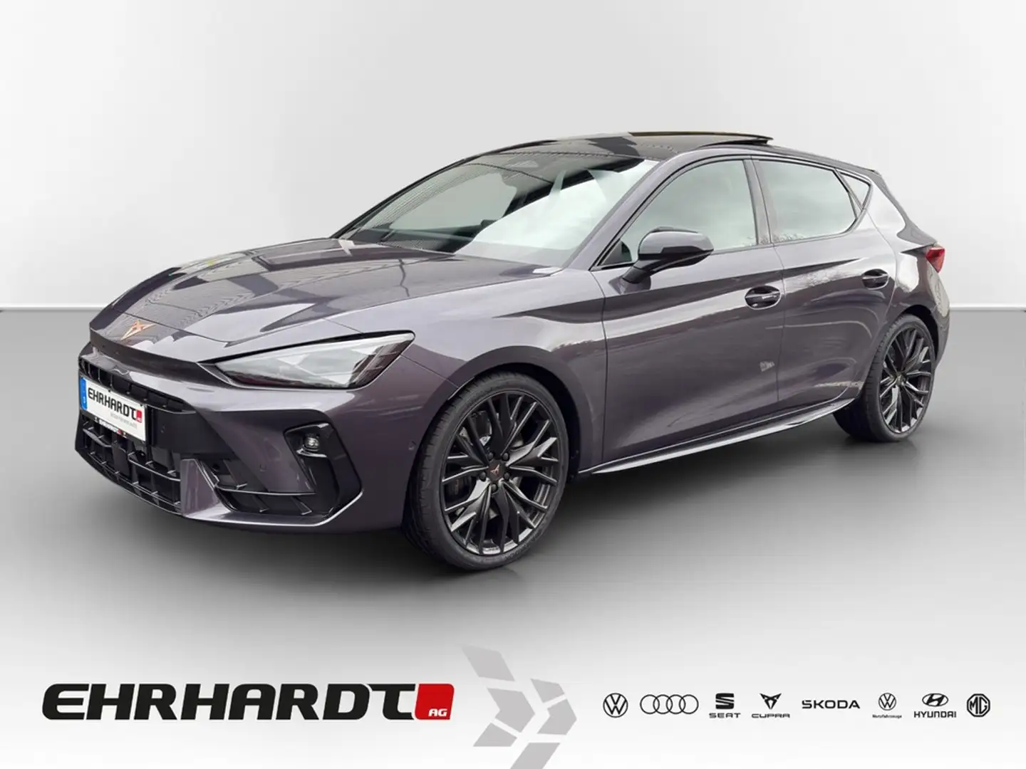 CUPRA Leon 2.0 TSI DSG VZ Black Edition DCC MATRIX*PANO*VI... Violett - 1