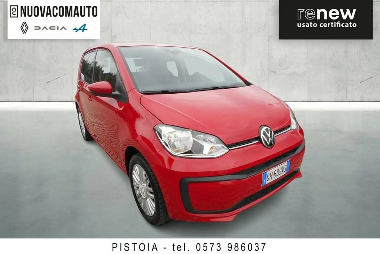 Volkswagen up! 5p 1.0 evo move  65cv Rosso - 2