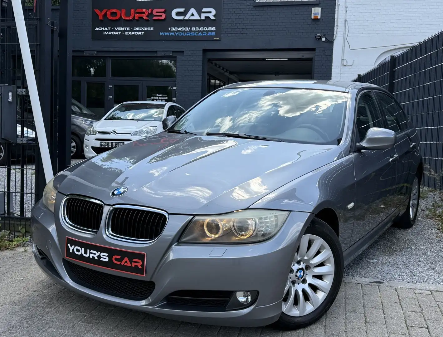 BMW 318 d - 1er Main -  Phare Au Xenon - Climatisation !! Grau - 1
