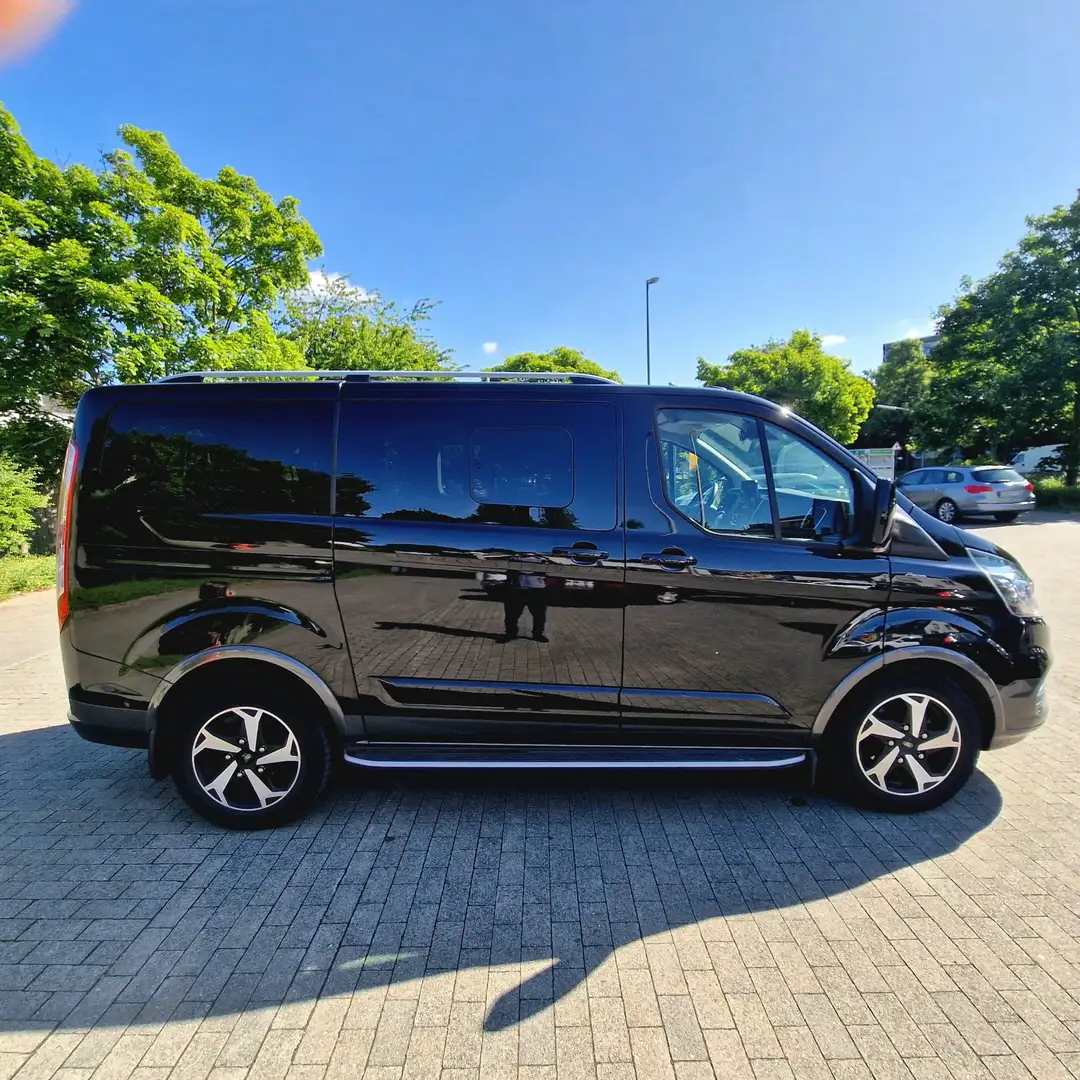 Ford Tourneo Custom 320 L1 Tourneo Active Automatic Schwarz - 1