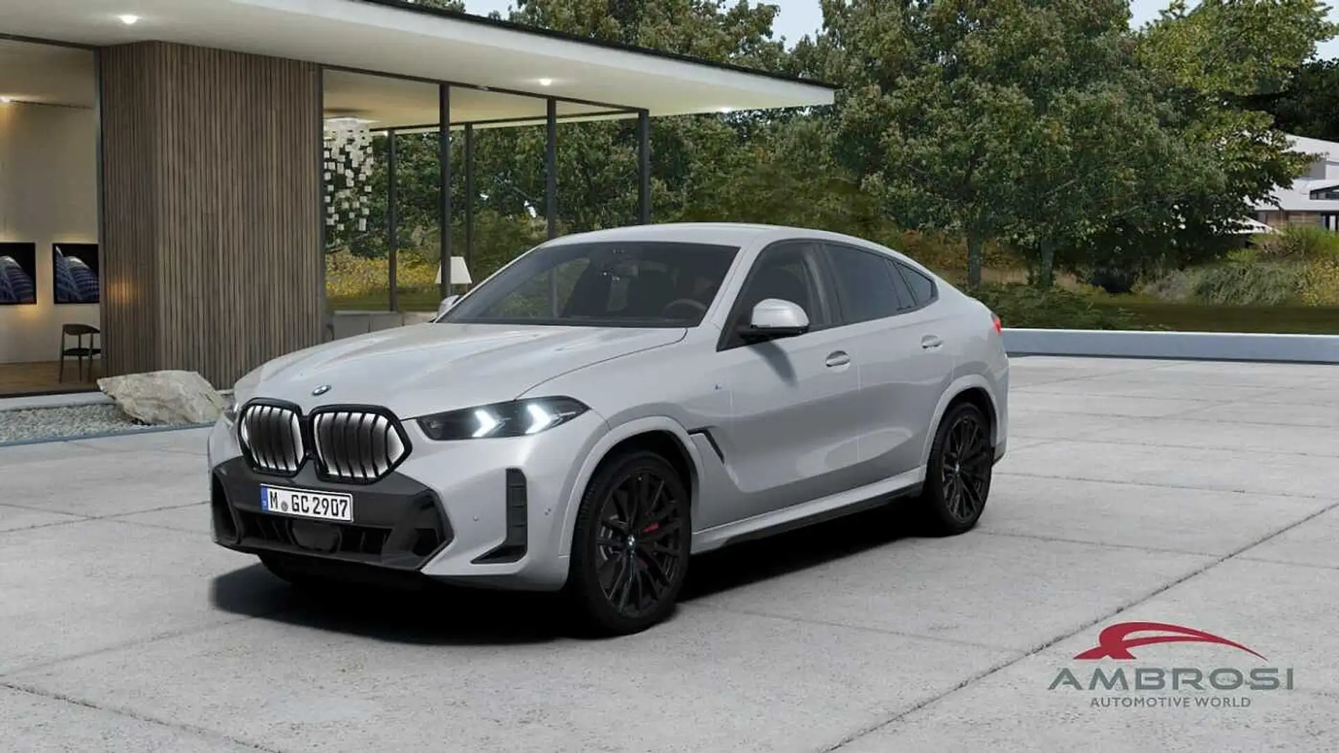 BMW X6 xDrive30d M Sport Pro Innovation Comfort Plus Pack Grigio - 1