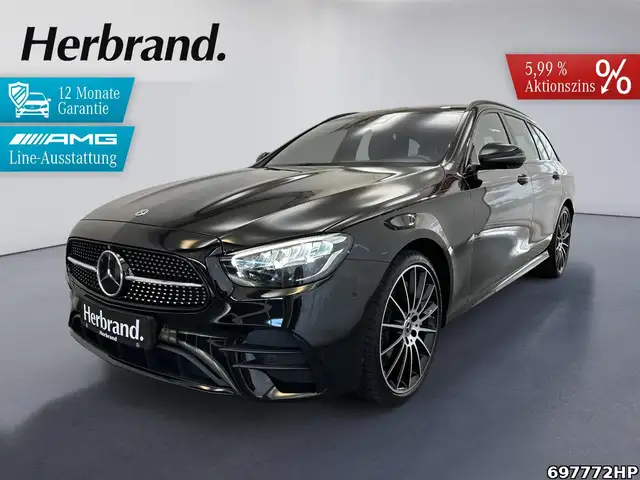 Mercedes-Benz E 400 d 4M T AMG  BURMESTER 360° Standhz DISTRON