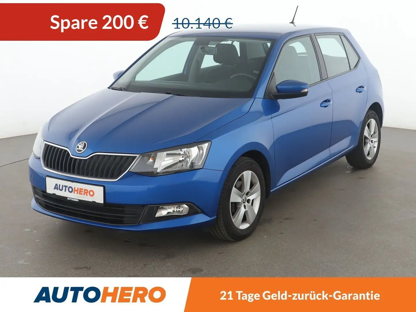 Skoda Fabia 1.0 TSI Ambition*PDC*SHZ*KLIMA*LIMITER* Blau - 1