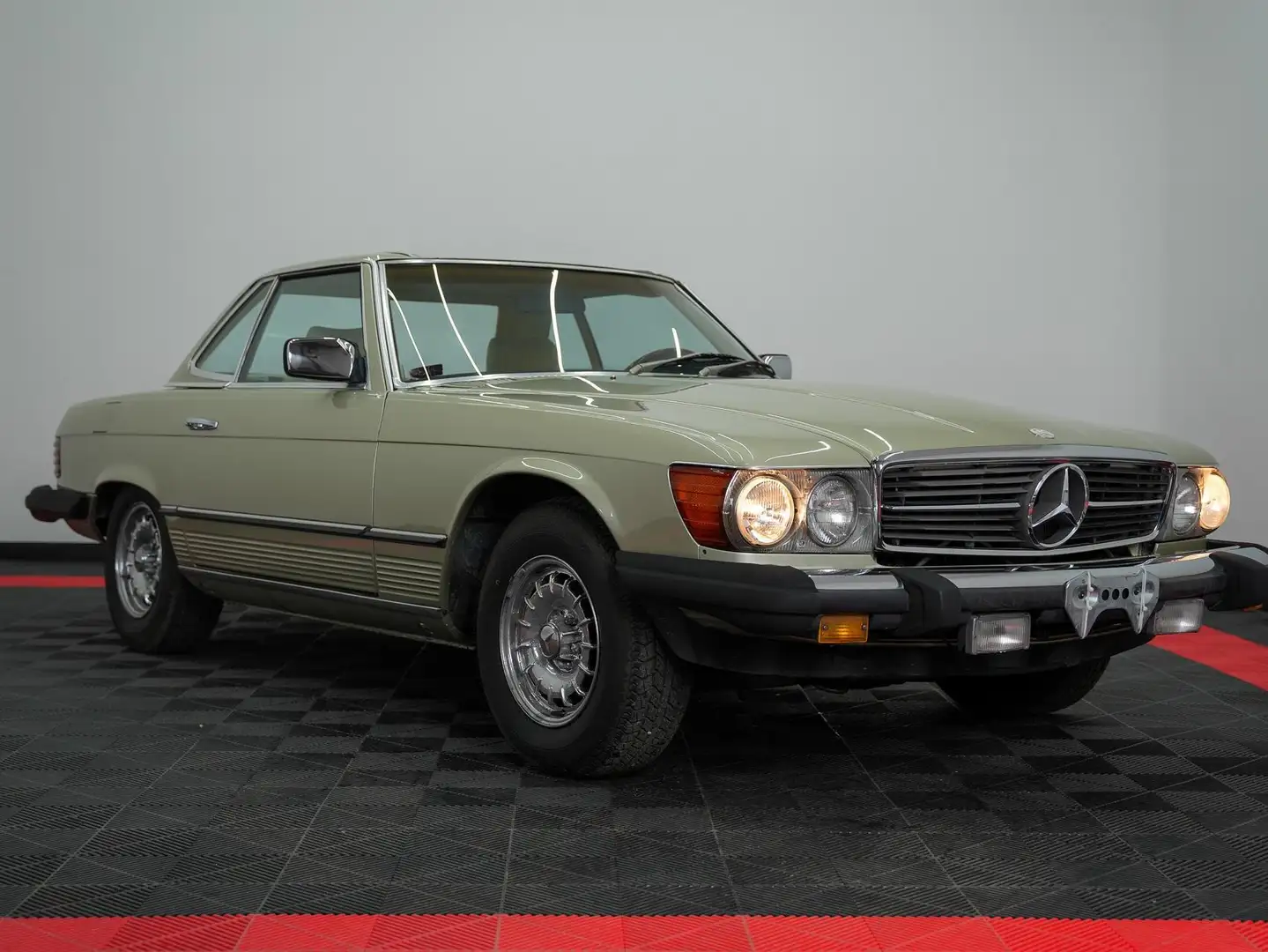 Mercedes-Benz SL 380 SL380*OLDTIMER*Ö-Zulassung* Beige - 1