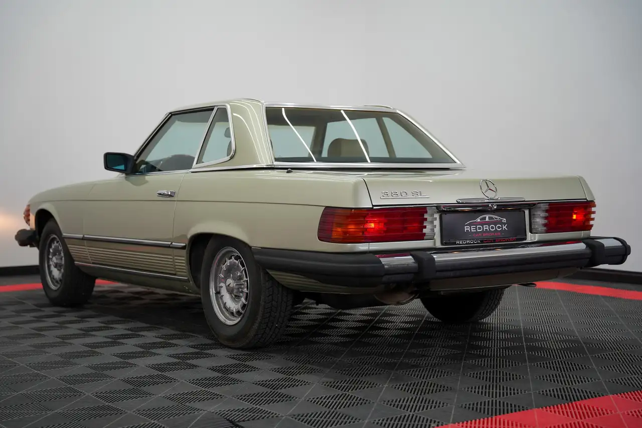 Mercedes-Benz SL 380 SL380*OLDTIMER*Ö-Zulassung*, foto 6