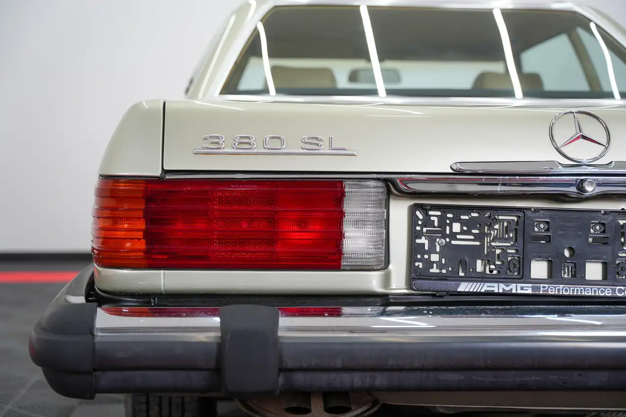Mercedes-Benz SL 380 SL380*OLDTIMER*Ö-Zulassung*, foto 8