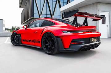 911 GT3 RS CLUBSPORT / INDIAN RED / SIGNED BY W.R