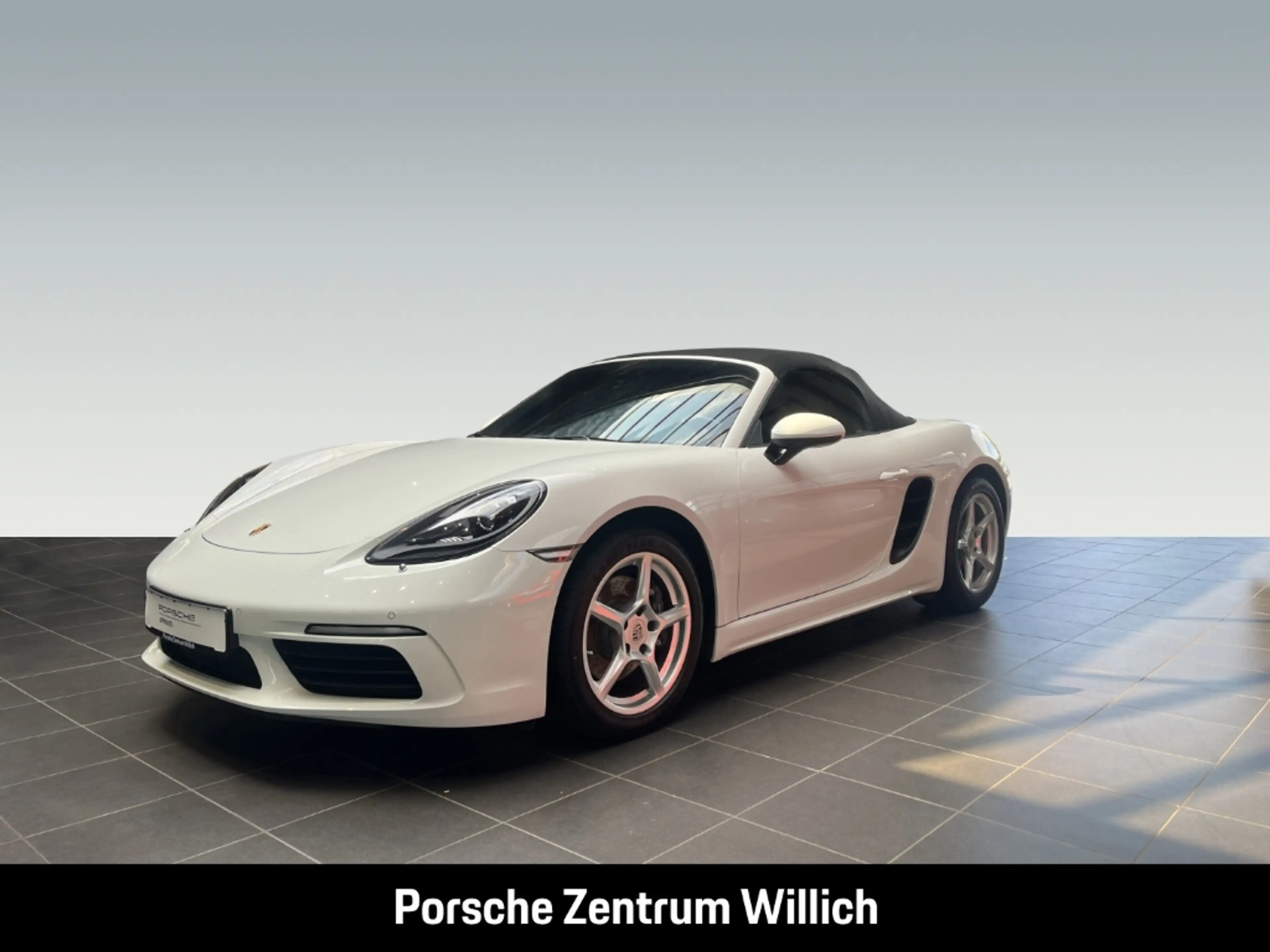 Porsche Boxster 718