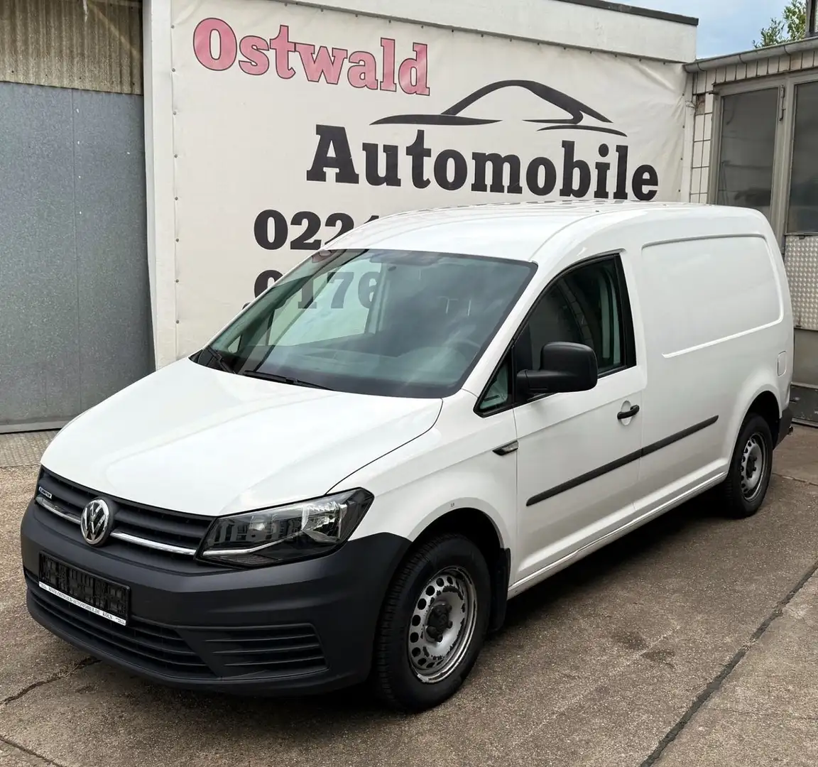 Volkswagen Caddy Nfz Maxi Kasten BMT CNG GAS Blanc - 1