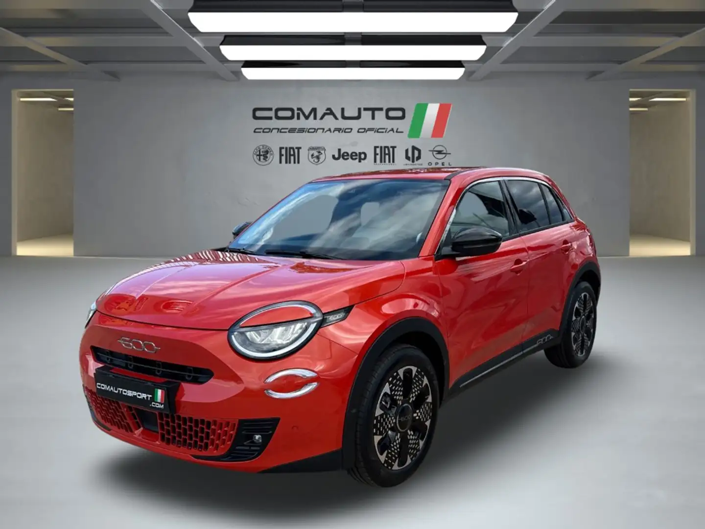 Fiat 600 MHEV  1.2 74kW (100CV) DDCT La prima Naranja - 1
