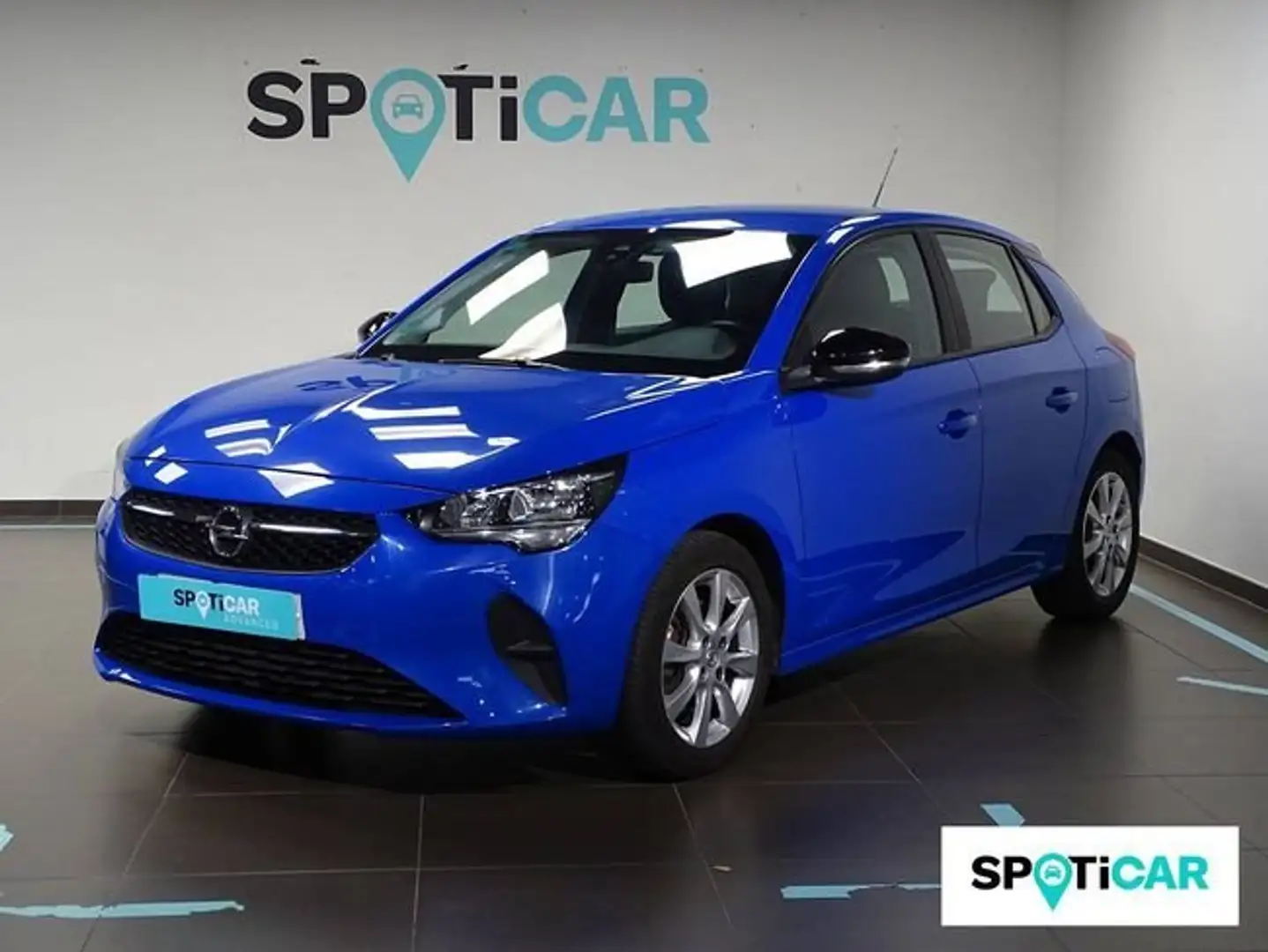 Opel Corsa 1.2T XHL S/S Edition 100 Azul - 1