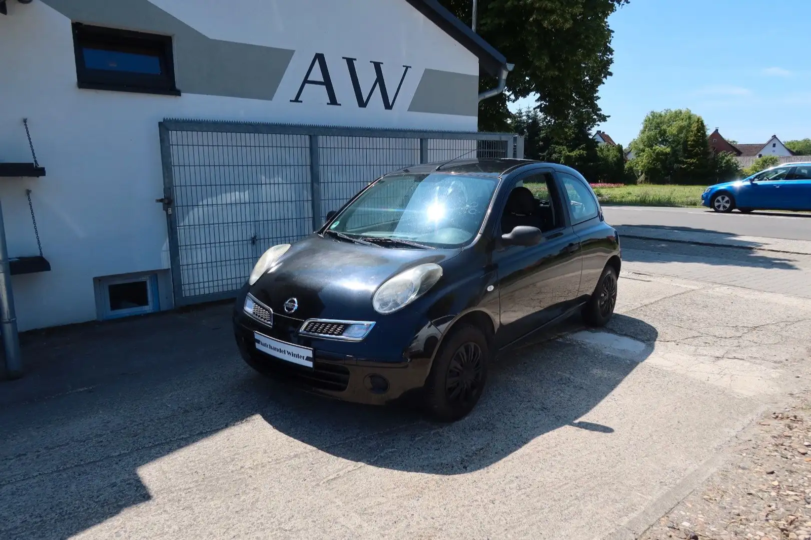 Nissan Micra Visia|Klima|2 Vorhalter| Noir - 1