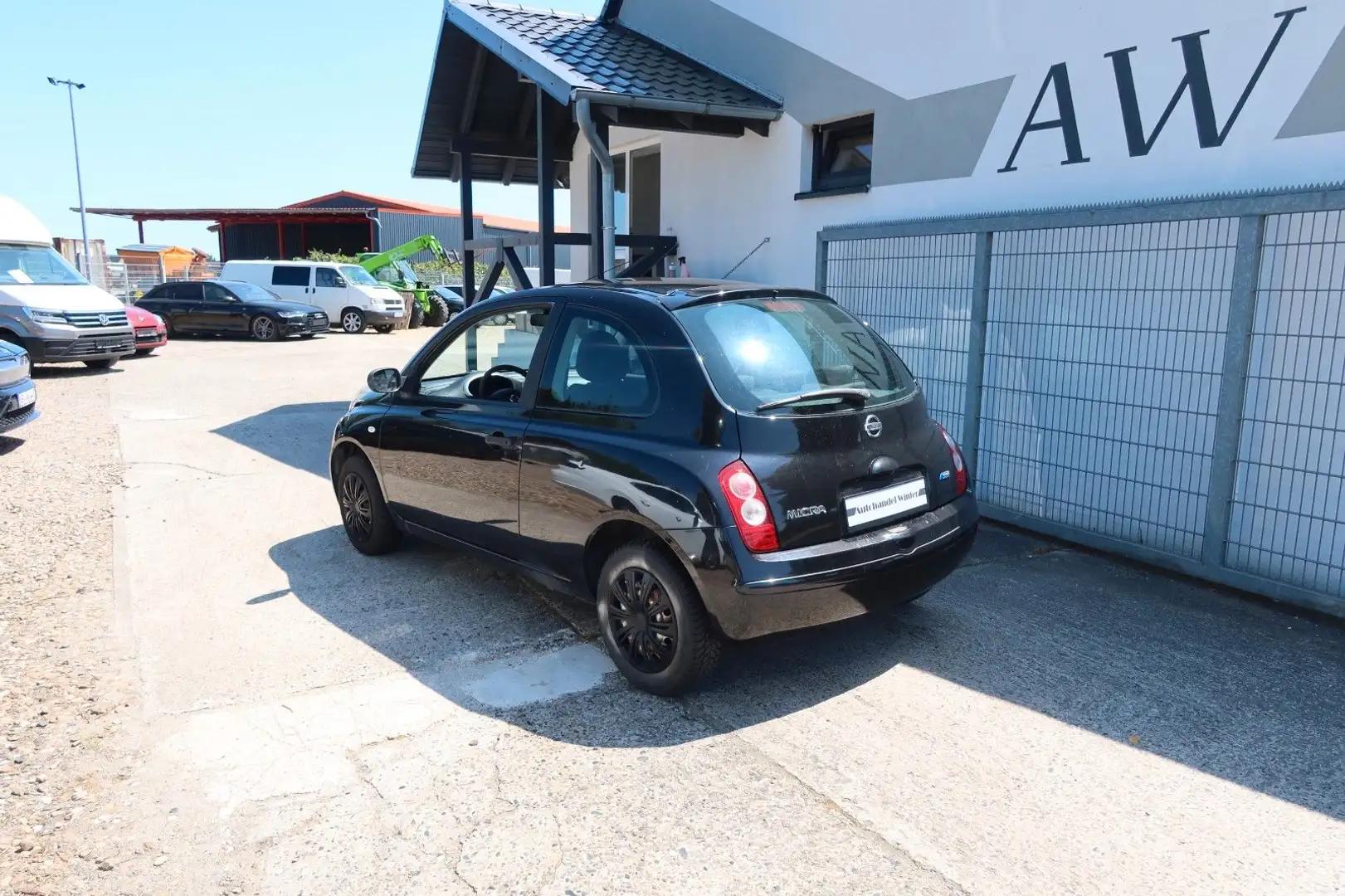 Nissan Micra Visia|Klima|2 Vorhalter| Noir - 2