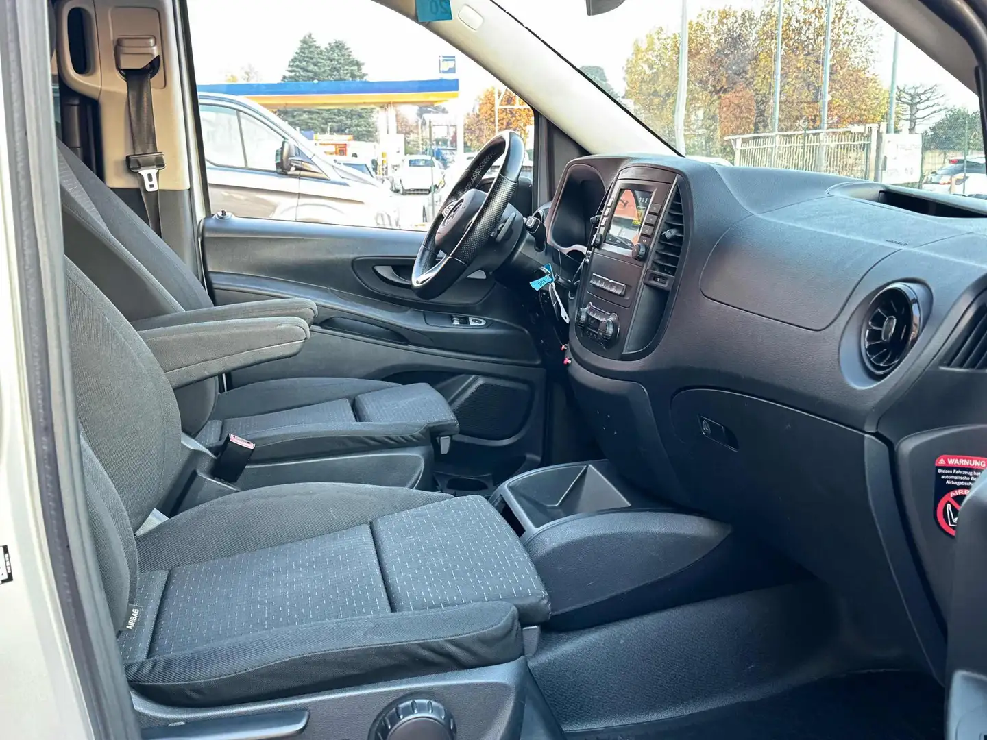 Mercedes-Benz Vito MIXSTO 5 POSTI AUTOM.2.0 CDI 163 CV NETTO IVA Gris - 2