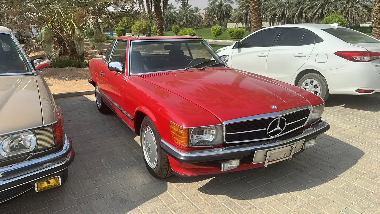 Mercedes-Benz SL 500 Hardtop, foto 3