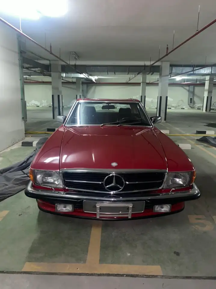 Mercedes-Benz SL 500 Hardtop, foto 4