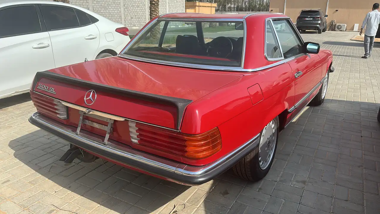 Mercedes-Benz SL 500 Hardtop, foto 2