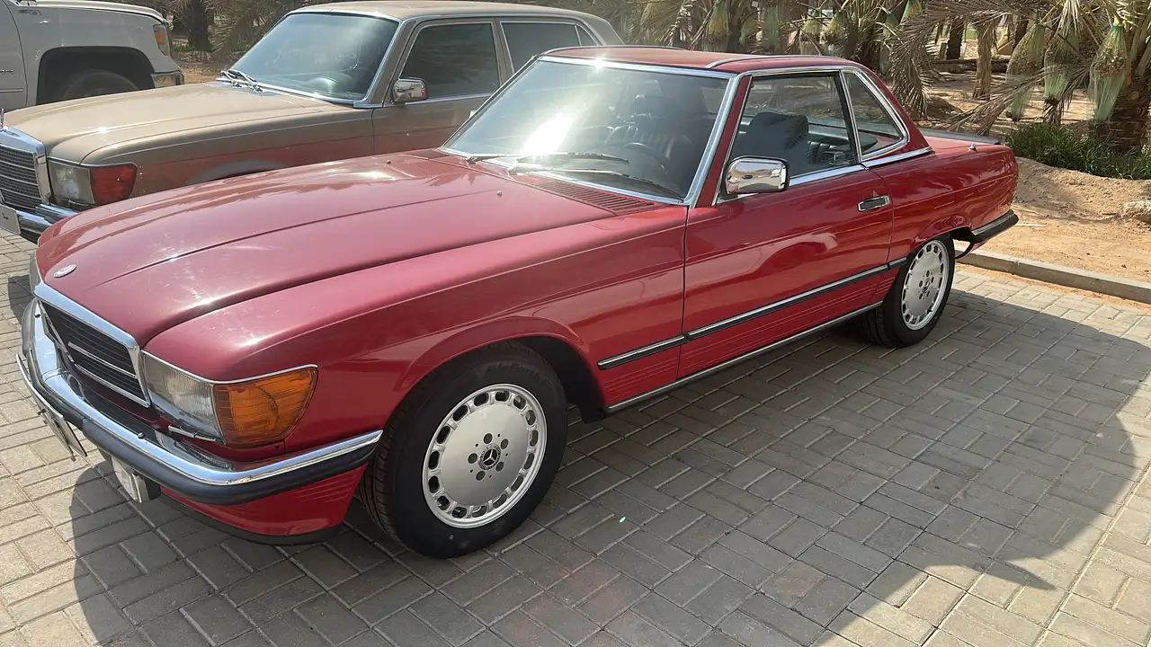 Mercedes-Benz SL 500 Hardtop, foto 1