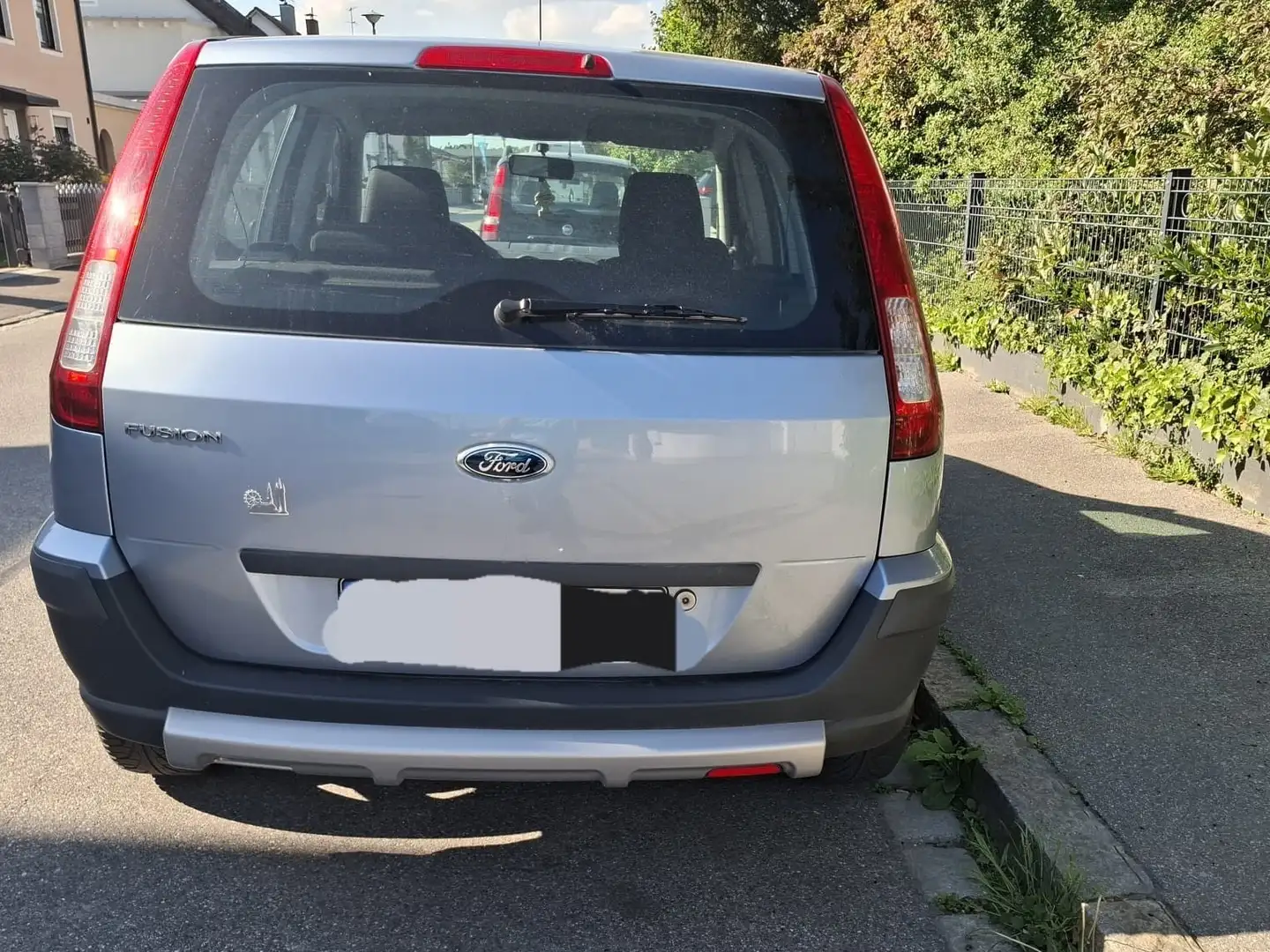 Ford Fusion 1.4 Style TÜV-04/27. - 2