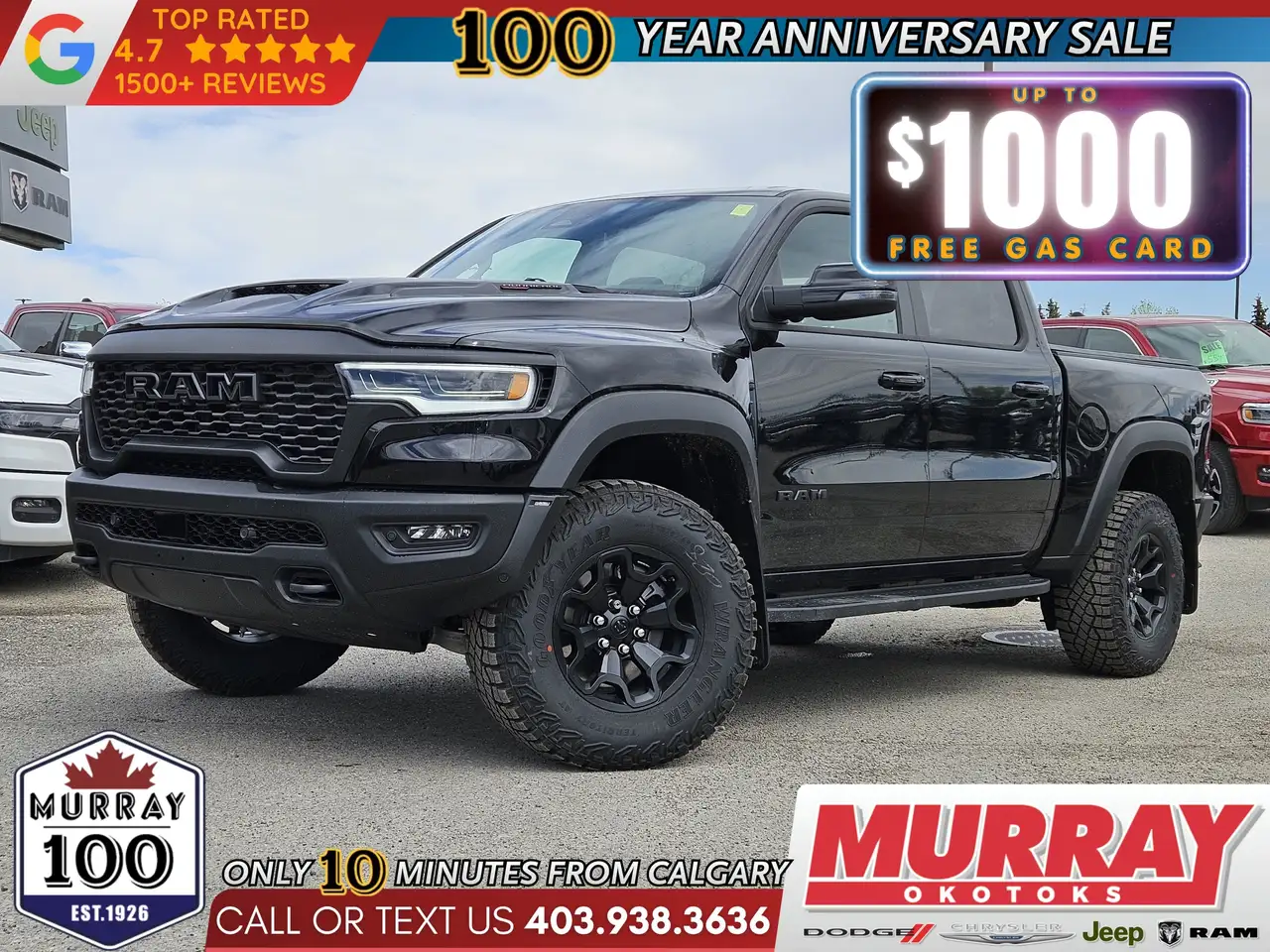 2026 RAM 1500