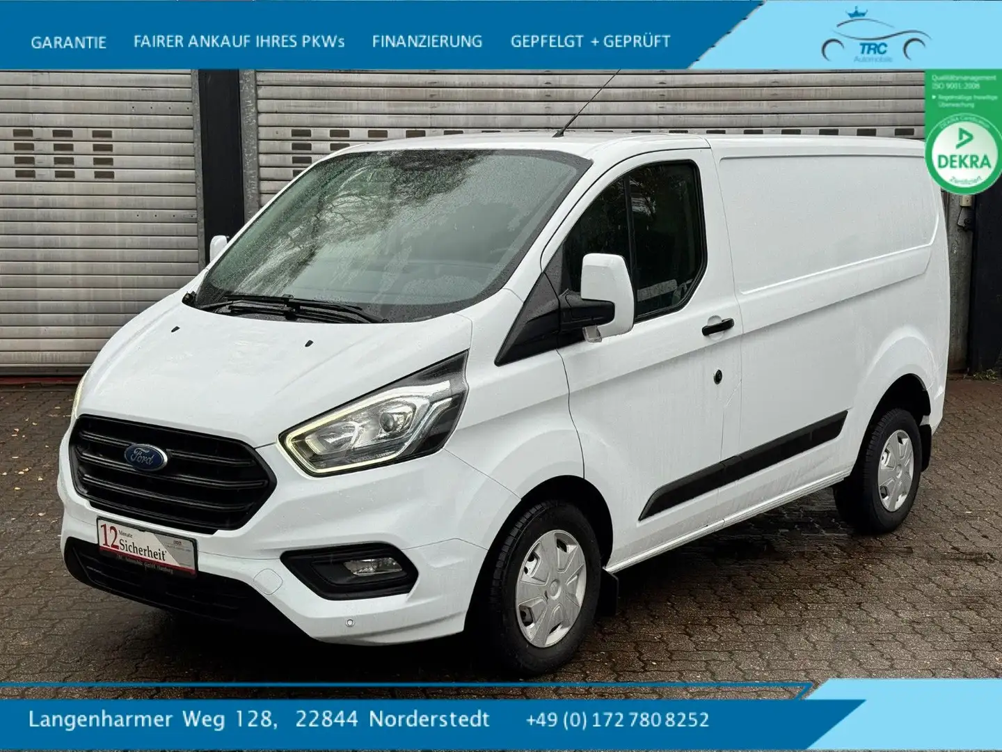 Ford Transit Custom 280 L1 Trend Geprüft + Garantie Alb - 1