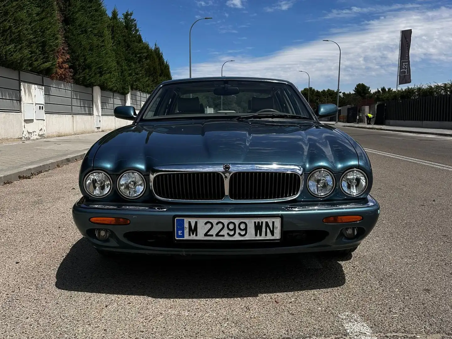 Jaguar XJ xj8 3.2 V8 executive Azul - 2