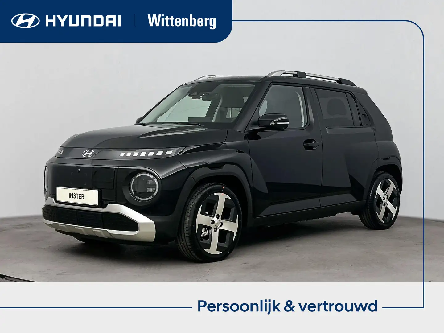 Hyundai Inster Evolve 49 kWh | €3000 KORTING | WINTER PACK | TECH Zwart - 1