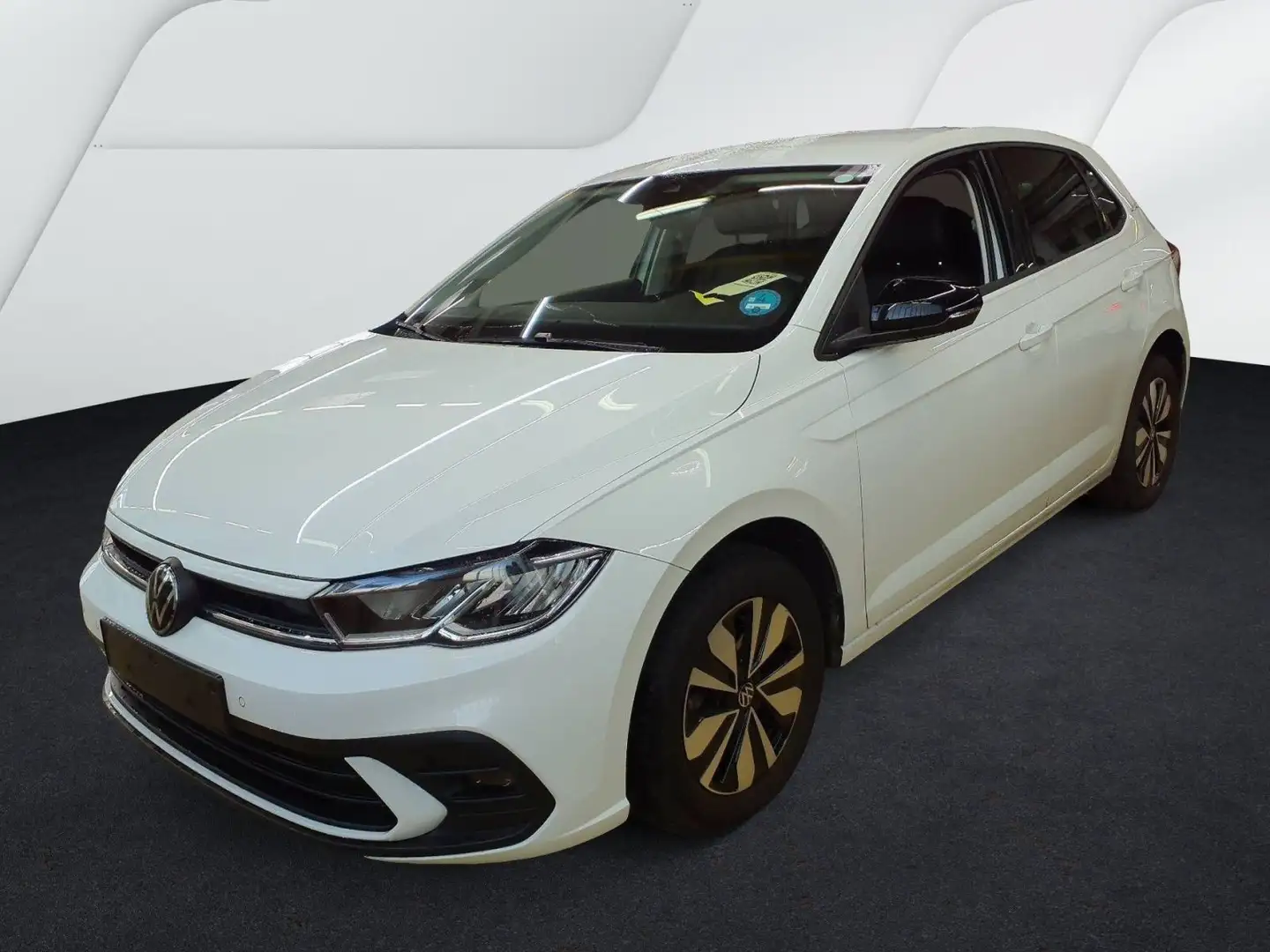 Volkswagen Polo Life 1,0 l TSI OPF 85 kW (116 PS) 7 Weiß - 2