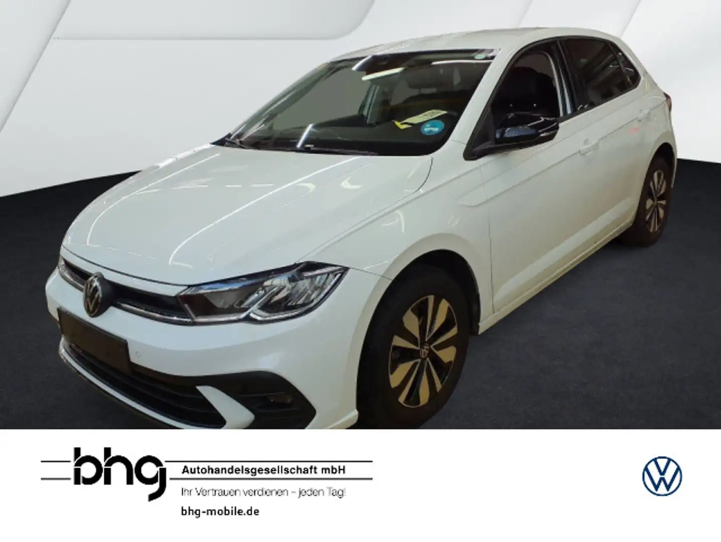 Volkswagen Polo Life 1,0 l TSI OPF   7 Weiß - 1
