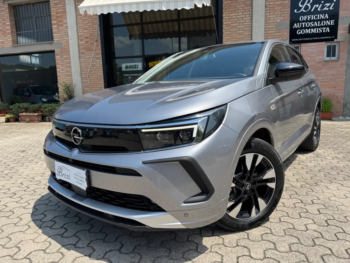 Opel Grandland X 1.2 Turbo 12V 130 CV Business Elegance Grigio - 1