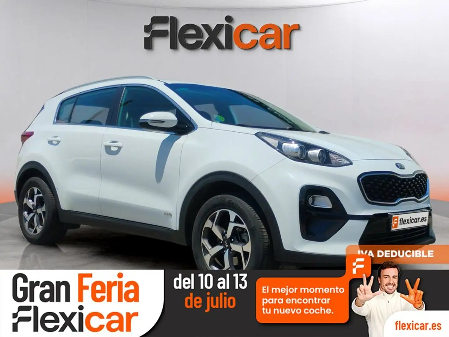 Kia Sportage 1.6 MHEV Business 100kW (136CV) 4x2 Blanco - 1
