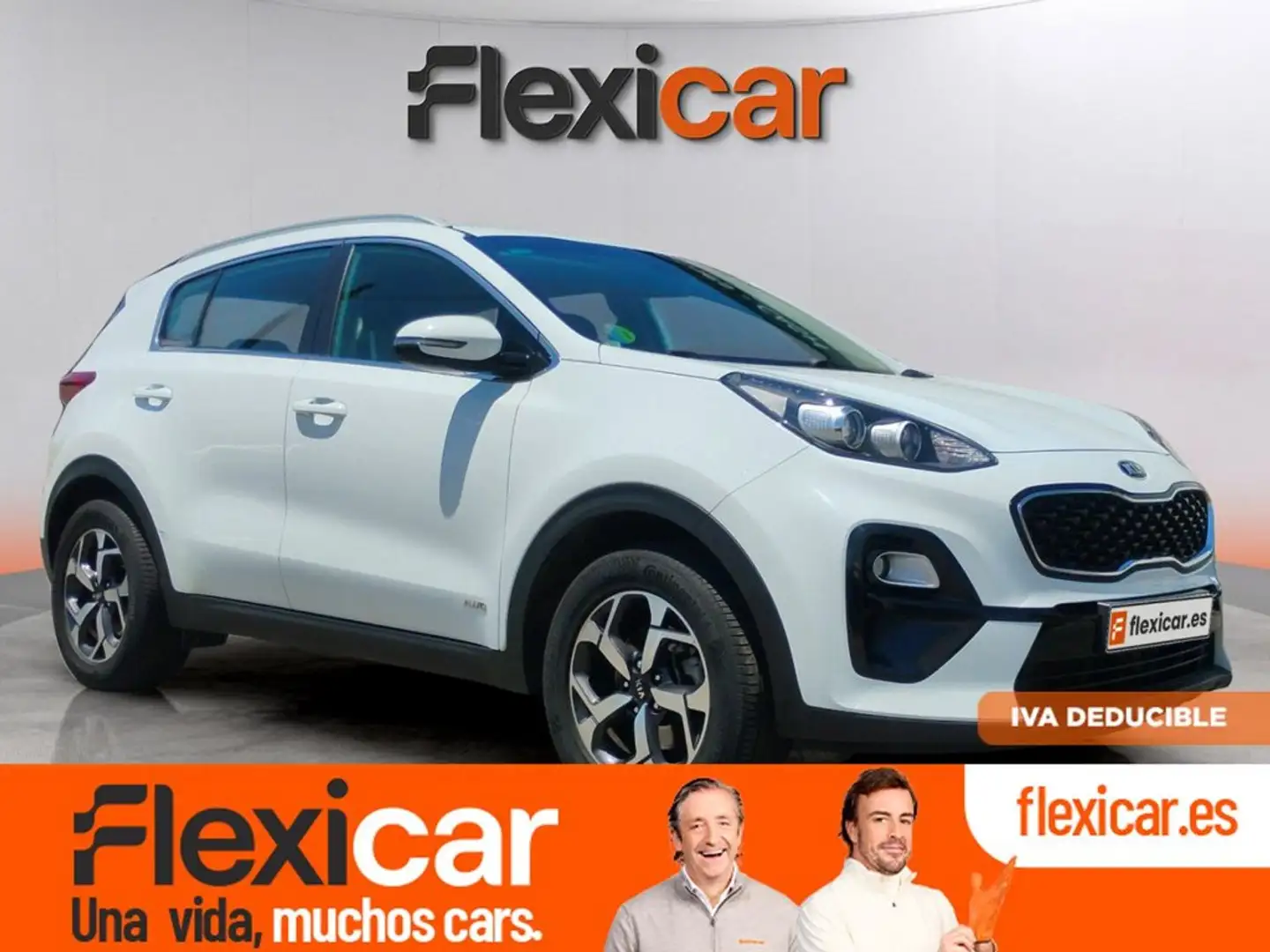 Kia Sportage 1.6 MHEV Business 100kW (136CV) 4x2 Blanc - 1