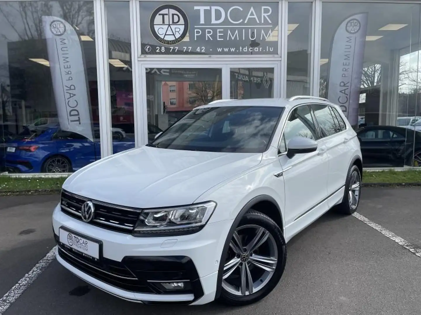 Volkswagen Tiguan 1.5 TSI DSG R-LINE Blanc - 1