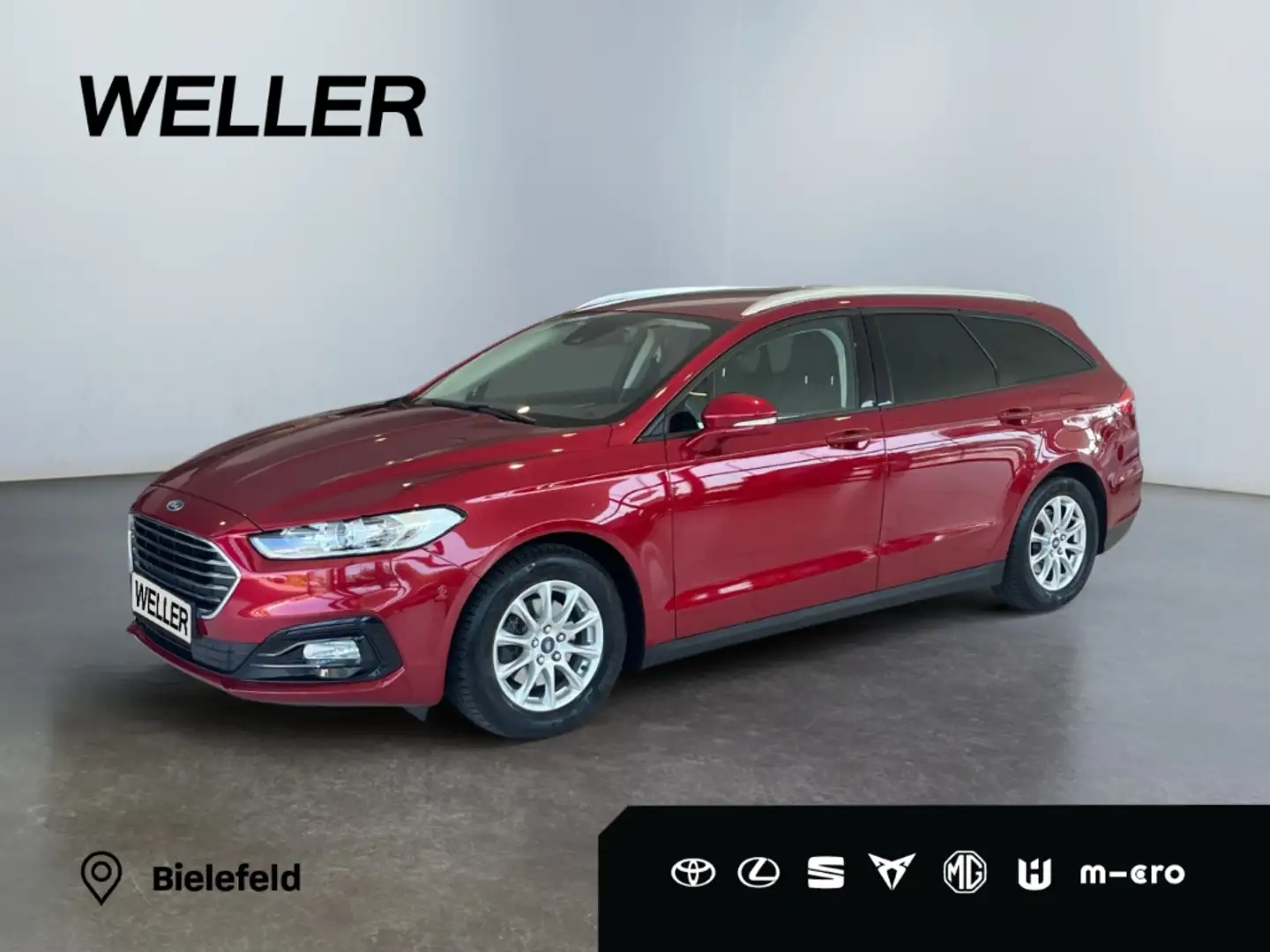 Ford Mondeo Turnier 2.0 EcoBlue Trend *hzb Front*SHZ*AHK* Rot - 1