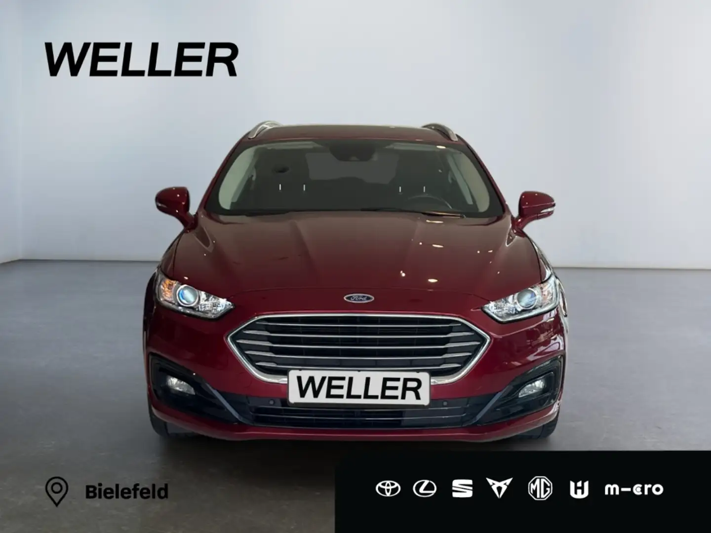 Ford Mondeo Turnier 2.0 EcoBlue Trend *hzb Front*SHZ*AHK* Rot - 2
