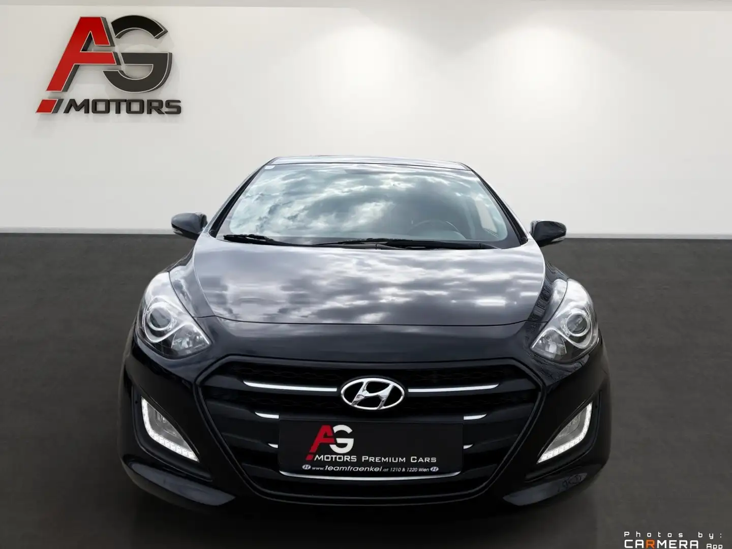 Hyundai i30 1,6 CRDi Comfort Schwarz - 2