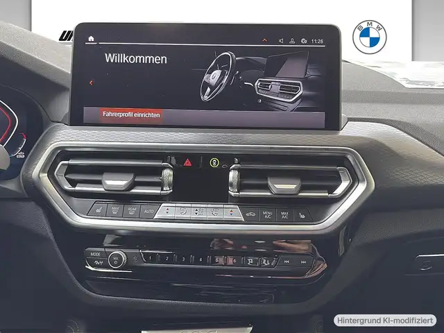BMW X4 view 8